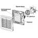 Вытяжной вентилятор с автоматическими жалюзи Blauberg Auto 100
