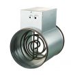 Електричні нагрівачі повітря серії Вентс НК для круглих каналів