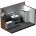 Шумоизолированный кухонный вентилятор Вентс КСК 150 4Д
