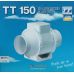 Канальный вентилятор Вентс ТТ 150